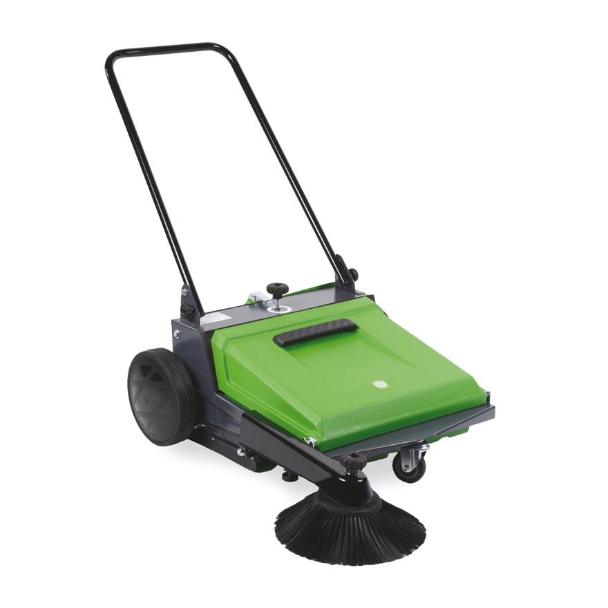 510 M manual push sweeper