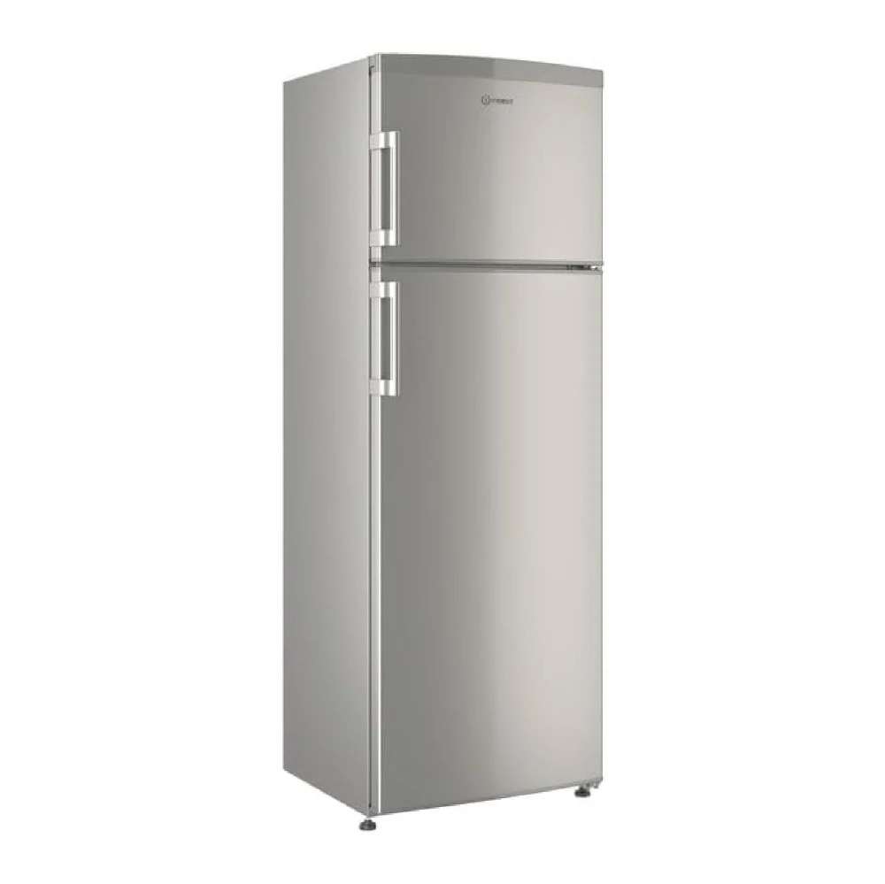 Indesit 316 LT E 60CM SILVER IT60 732 S Double Door Refrigerator