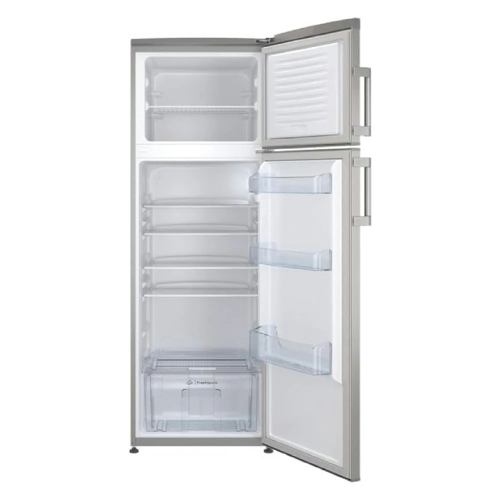 Indesit 316 LT E 60CM SILVER IT60 732 S Double Door Refrigerator