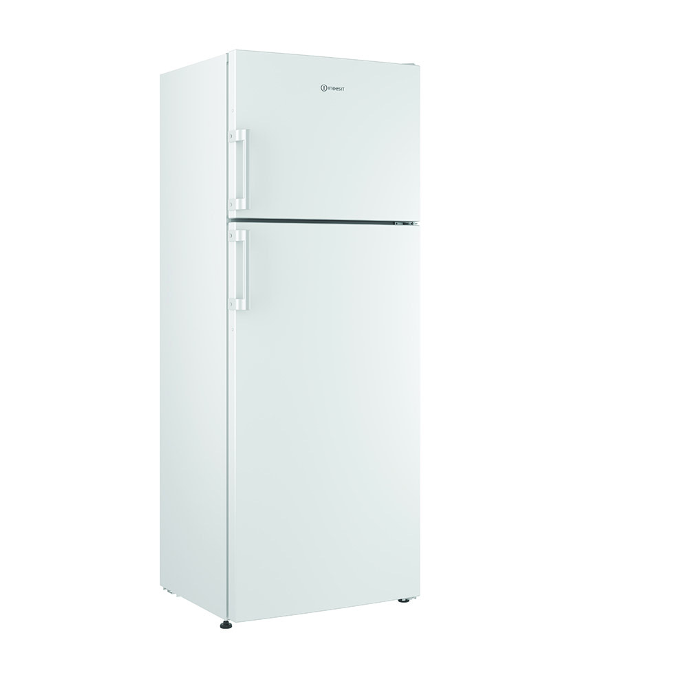 Indesit 437 LT 70CM INTERNAL DISPLAY IT70 832 W Double Door Freestanding Refrigerator