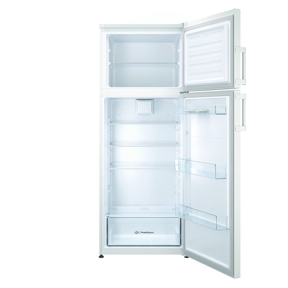 Indesit 437 LT 70CM INTERNAL DISPLAY IT70 832 W Double Door Freestanding Refrigerator