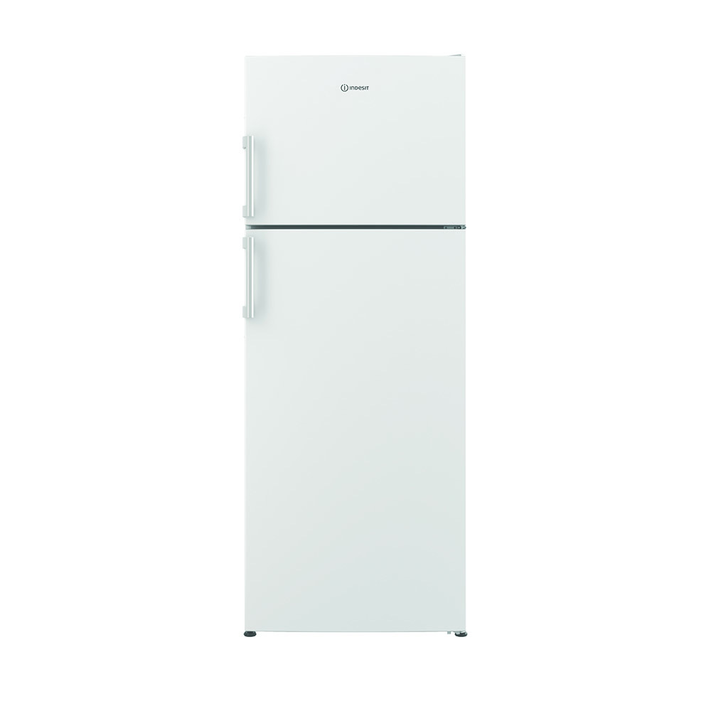 Indesit 437 LT 70CM INTERNAL DISPLAY IT70 832 W Double Door Freestanding Refrigerator