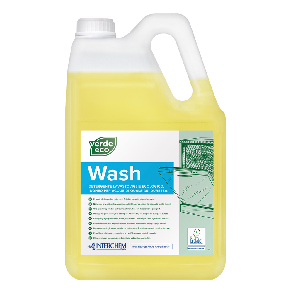Green Eco Wash dishwasher cleaner 6 liters