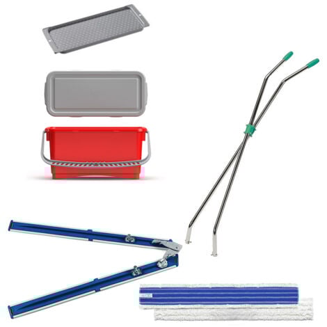 Parquet floor washing system