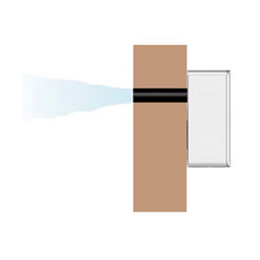 No condensate drain kit for Oslo DCI air conditioner