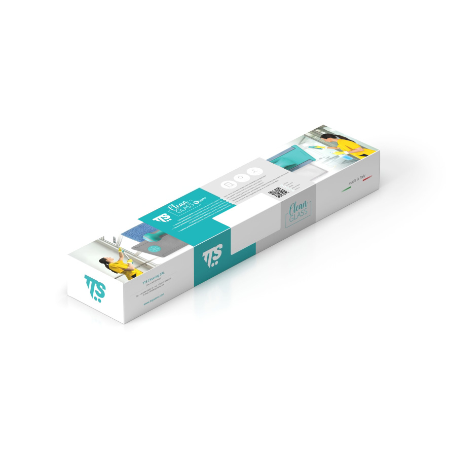 Clean Glass PRO Kit - TTS Glasses - professional glass cleaning equipment