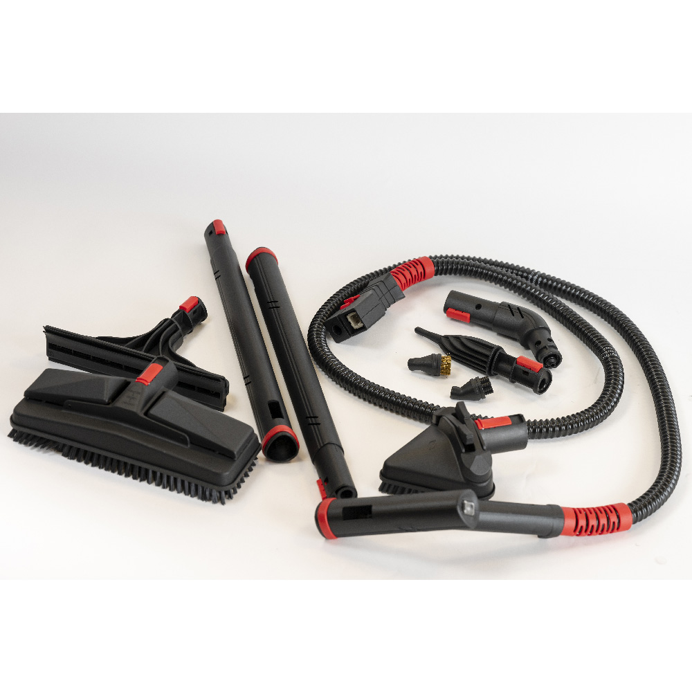 Boiler with professional iron and 2 Lt. cleaning accessories