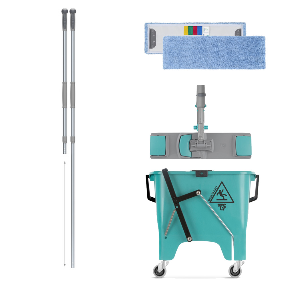 Squizzy TTS Floor Scrubber Kit 