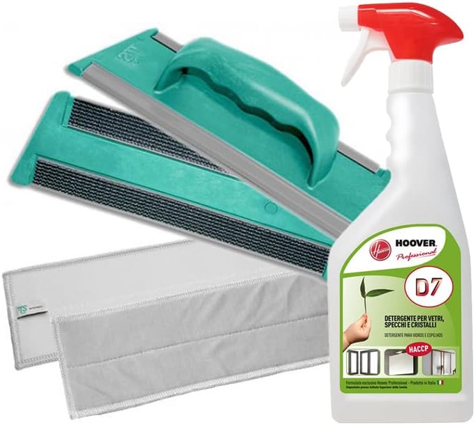 TTS Glass Cleaning Kit - BASIC PACK