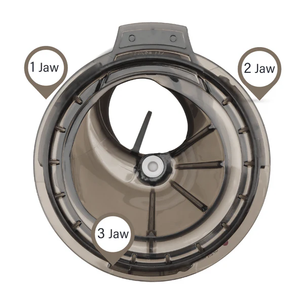 Container lid (3 jaws)