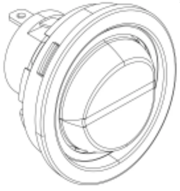 Power switch with M7/M51 connection cable