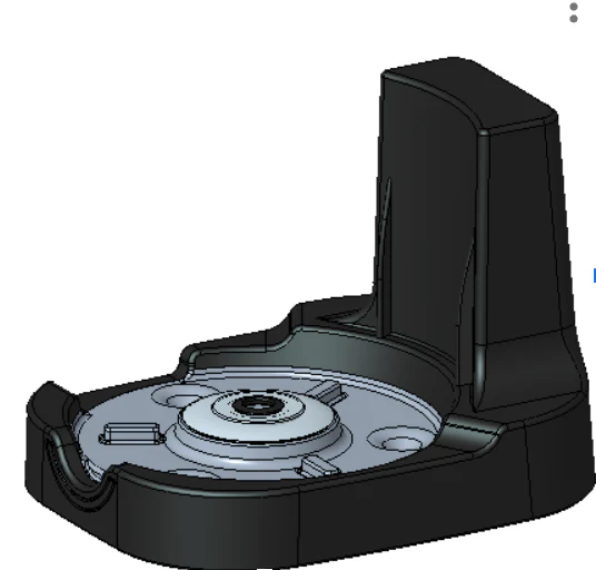 Upper part (with Body upr core) 