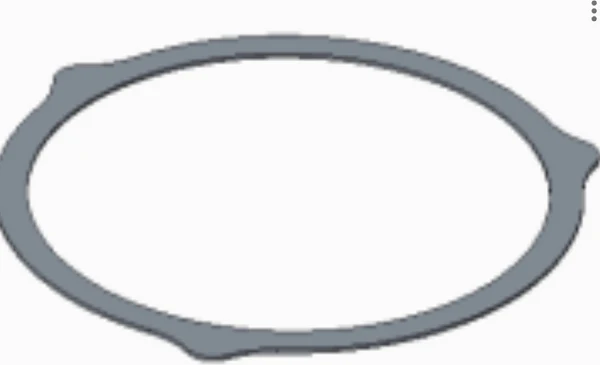 C77/C78S white A gear cover sticker