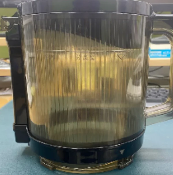 Automatic hopper assembly (without lid)