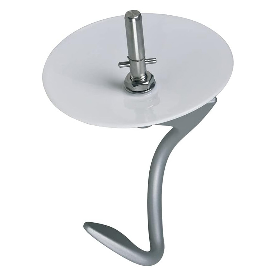 Kenwood kneading whisk - CHEF - NON-BAYONET HUB&NEW CIRCLIP SHAFT