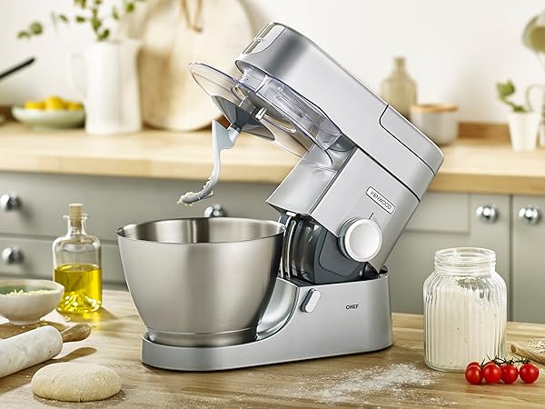 Kenwood kneading whisk - CHEF - NON-BAYONET HUB&NEW CIRCLIP SHAFT