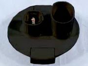 ASSY-GEARED COVER BLACK HB794 8