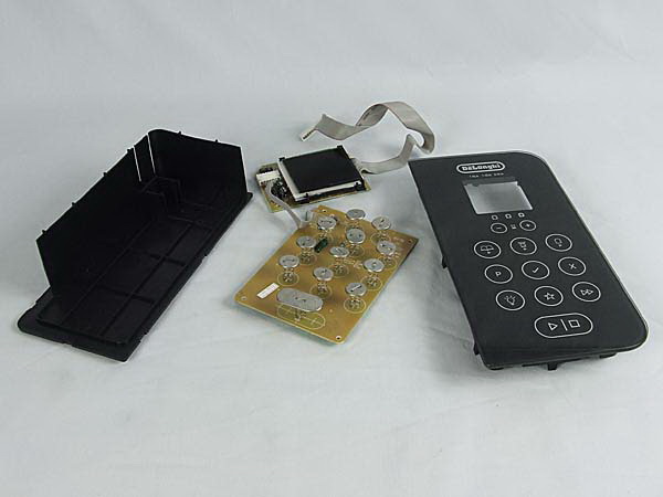 DASHBOARD/DISPLAY BOARD/BOARD ASSEMBLY - LV