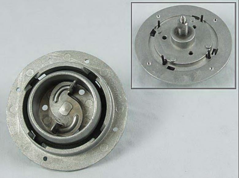 PIN & COUPLING ASSEMBLY (including buffer)