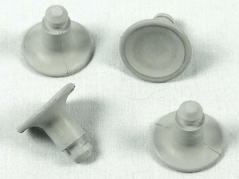 LIGHT GRAY FOOT 4 PIECES