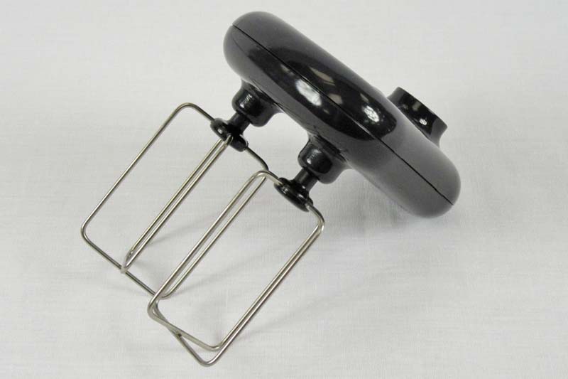 TWIN BEATER WHISK ASSEMBLY - BLACK - METAL WHISKS