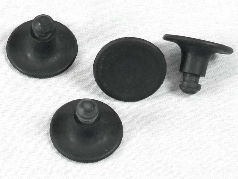 FOOT - BLACK (PACK 4)