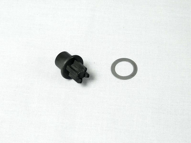 DRIVE COUPLING AND WASHER - BLACK