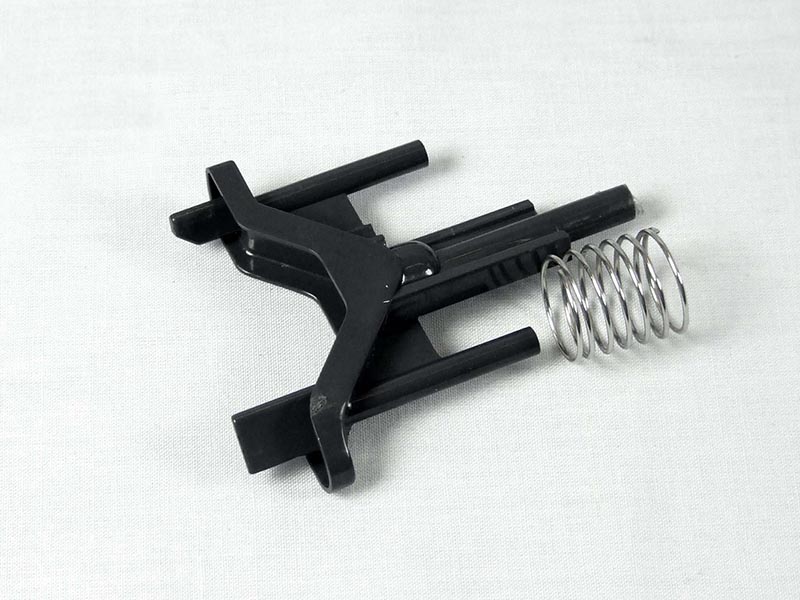 INTERLOCK ASSEMBLY - BLACK