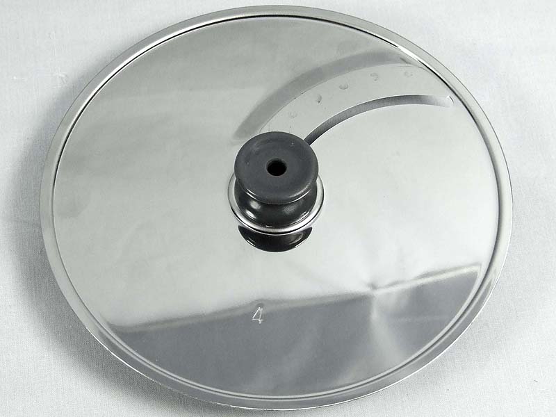 DISC FOR CUTTING THIN SLICES (