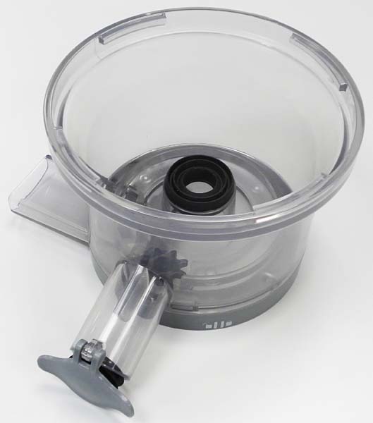 EXTRACTOR BOWL GROUP WITH PRINTED SEALS