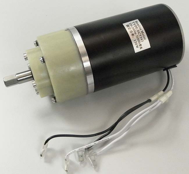 MOTOR AND REDUCER UNIT (220 240V 50/60Hz 150W)