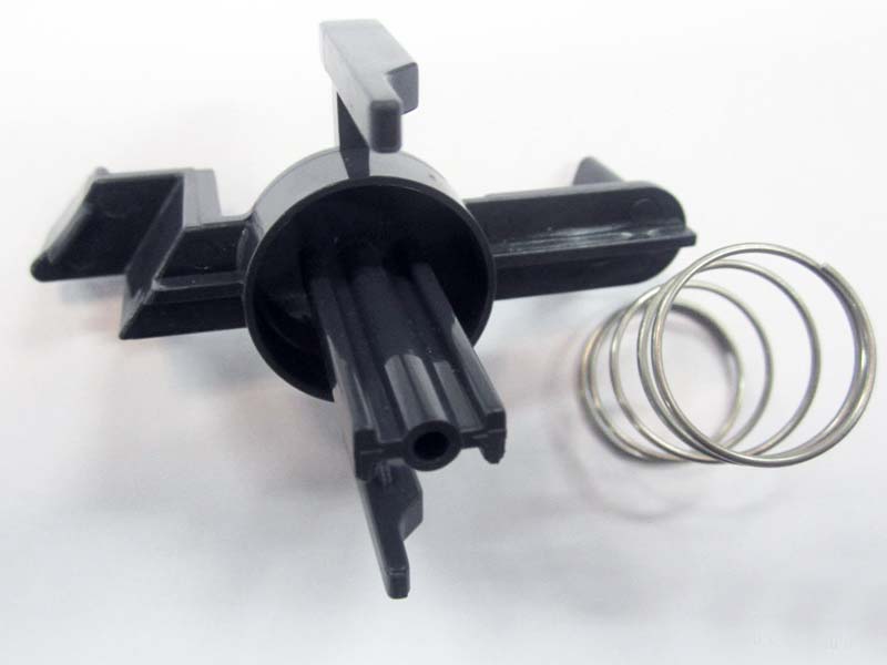 INTERLOCK SHAFT AND SPRING