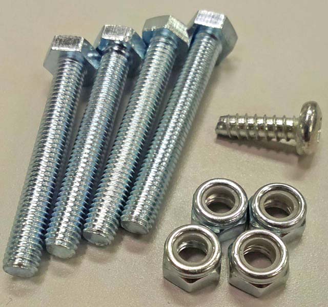 REDUCER SCREW AND NUT KIT
