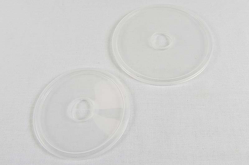 LIDS FOR CHOPPERS AND SHREDDERS