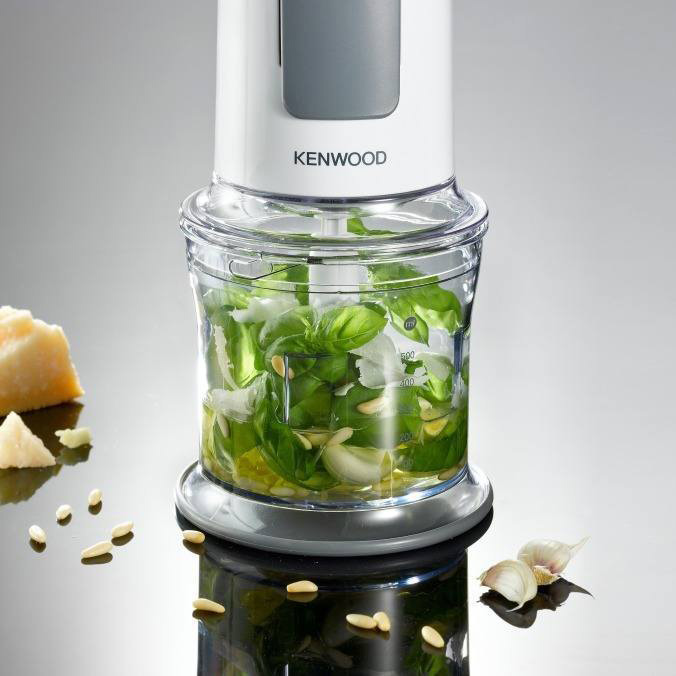 Transparent container bowl