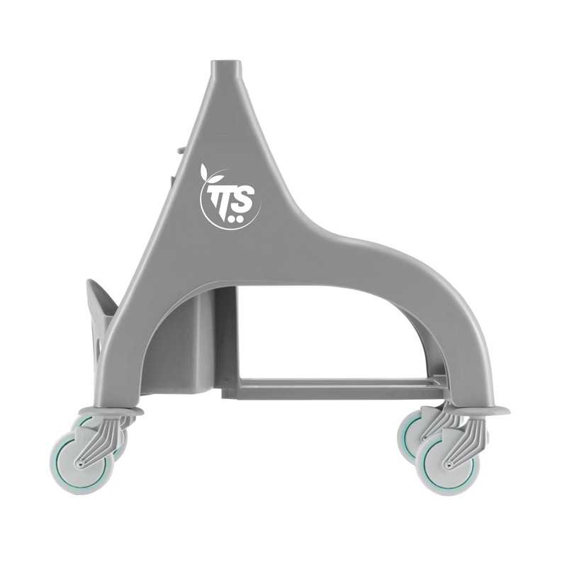 Single frame for Nick cart, gray