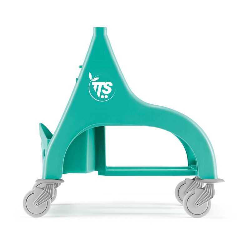 Single frame for Nick cart - green