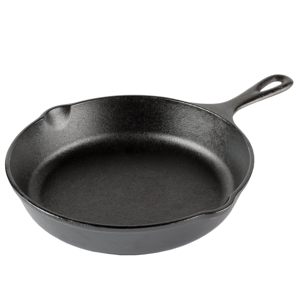 Lodge round frying pan with handle diameter 22 cm