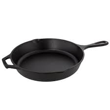 Lodge round pan with handle diameter 26 cm
