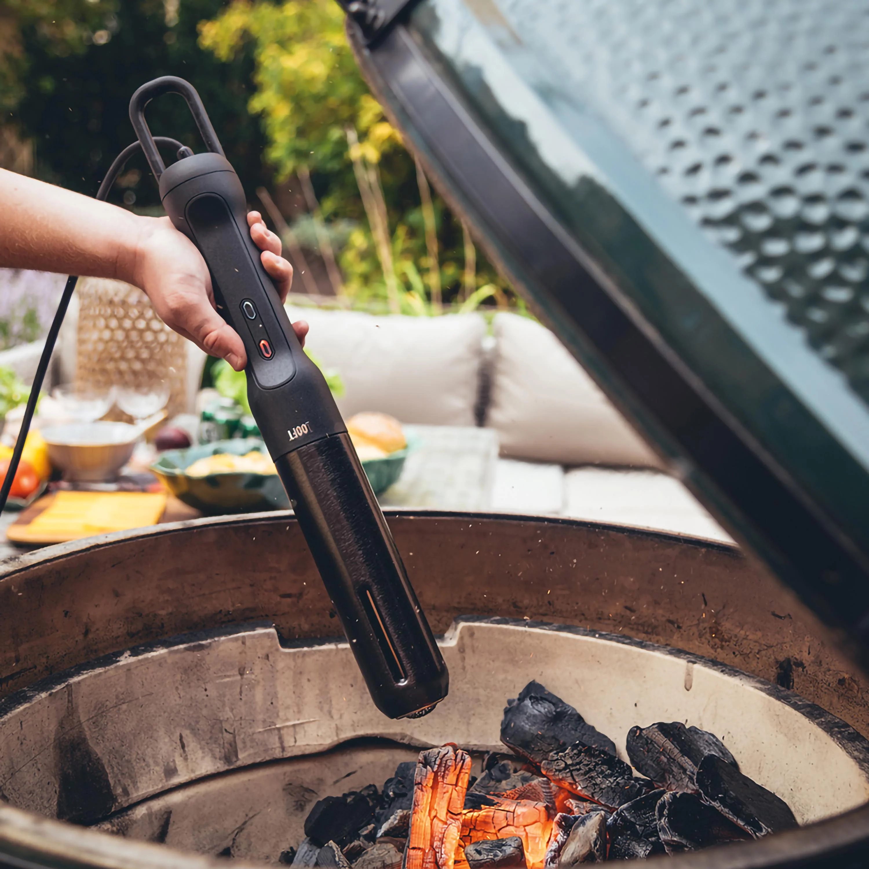 Looft Lighter II electric charcoal lighter