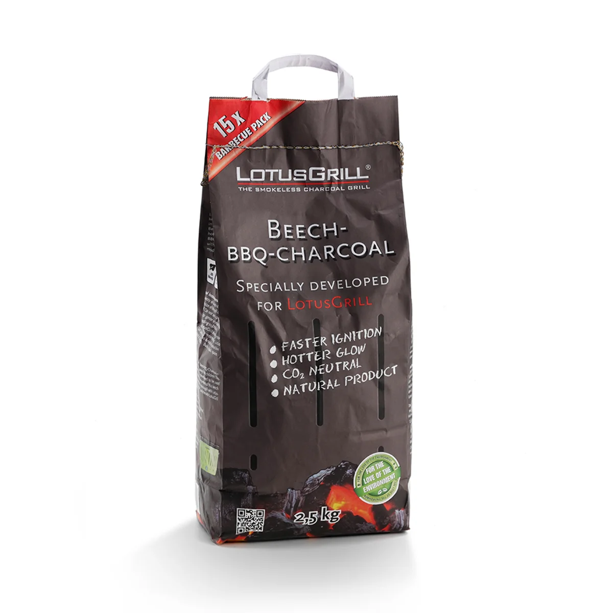 Beech Charcoal 2.5 kg