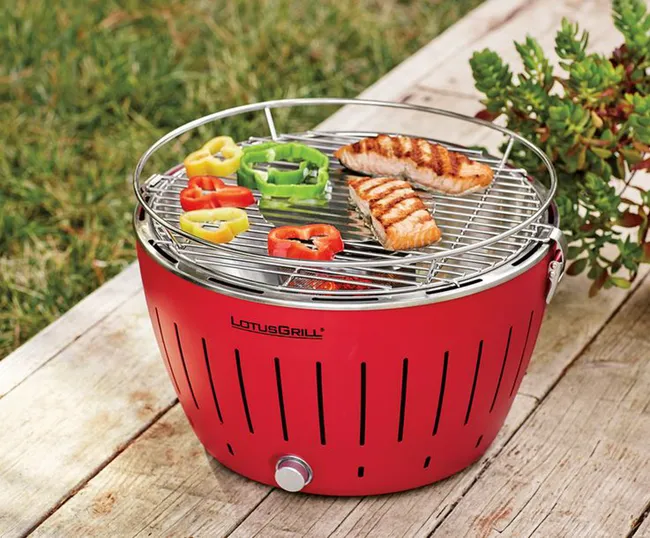 LotusGrill Red Barbecue