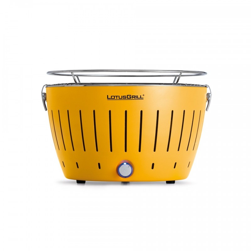 Lotus Grill Yellow Barbecue