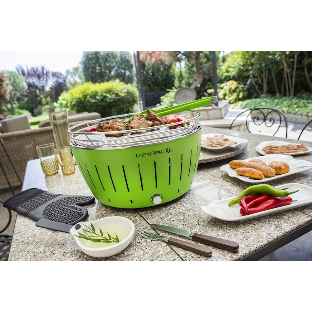 LotusGrill XL Green Barbecue