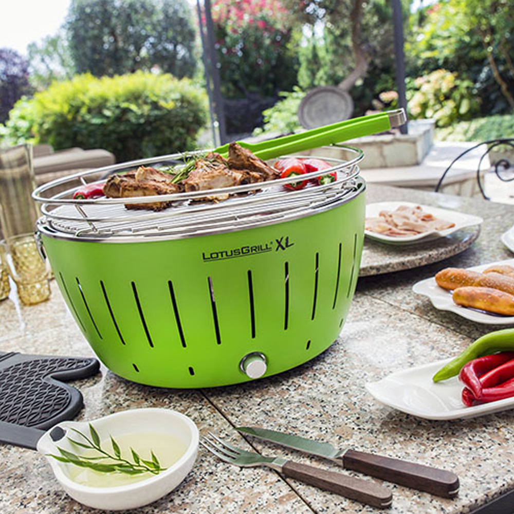LotusGrill XL Red Barbecue