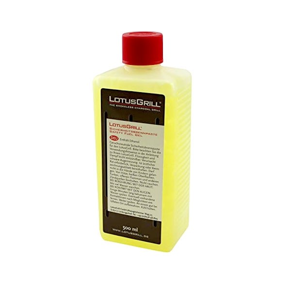 Odorless Fuel Gel 500 ml