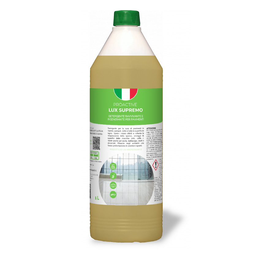 ProActive Lux Supremo Reviving and Regenerating Floor Cleaner 1 liter