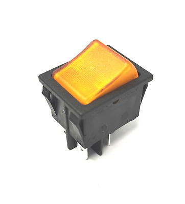 INT.BIP.LUM. YELLOW 16A-250V B418CXH0001