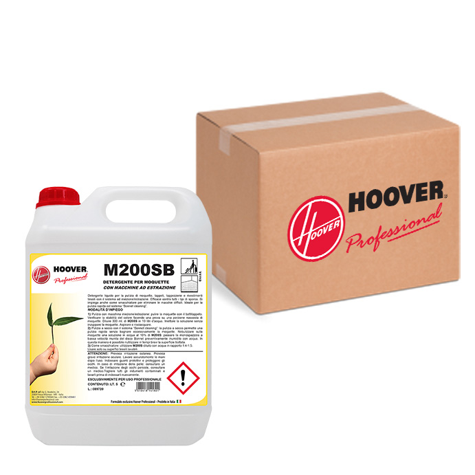 Box of 4 cans M200SB Carpet Cleaner