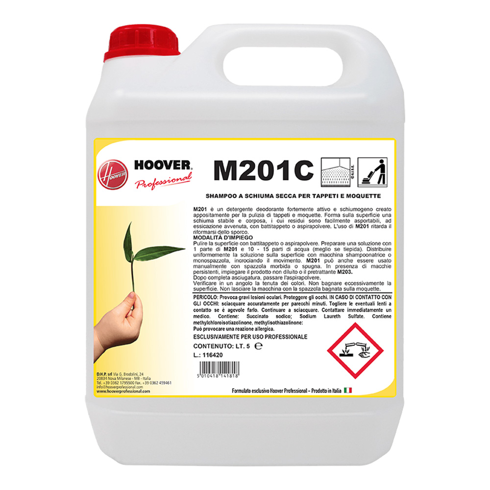 M201C Dry Foam Shampoo